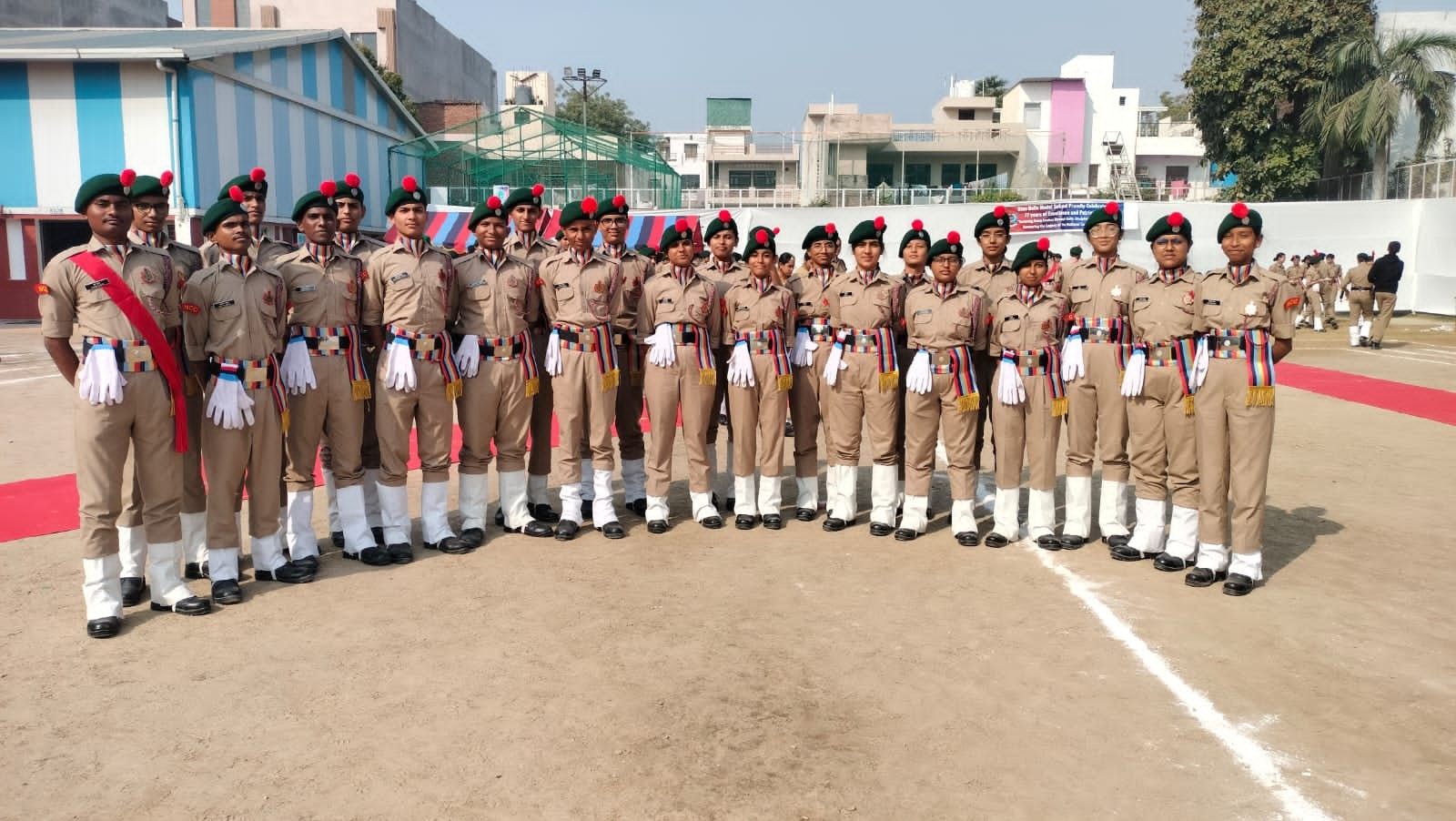 Students in classroom