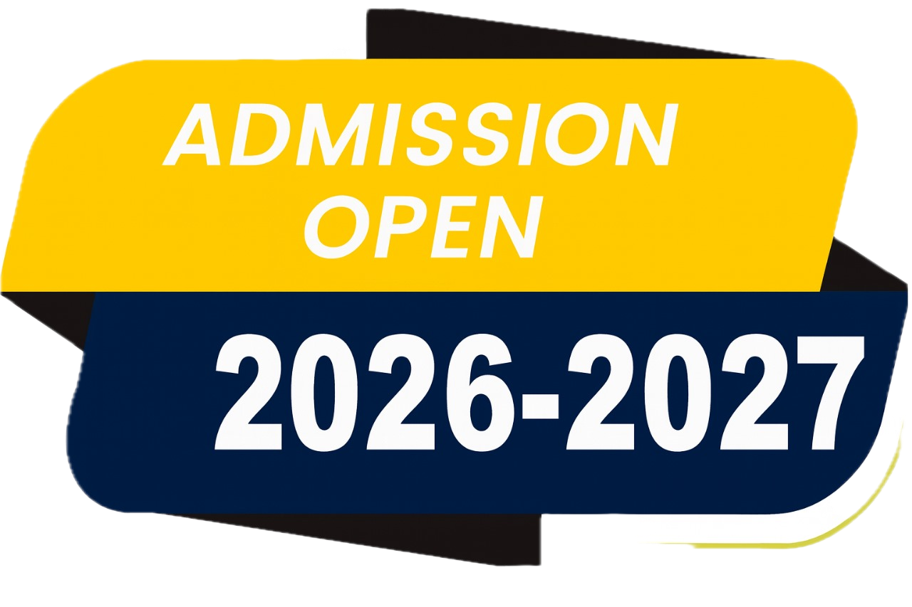 Admissions Open 2026–2027
